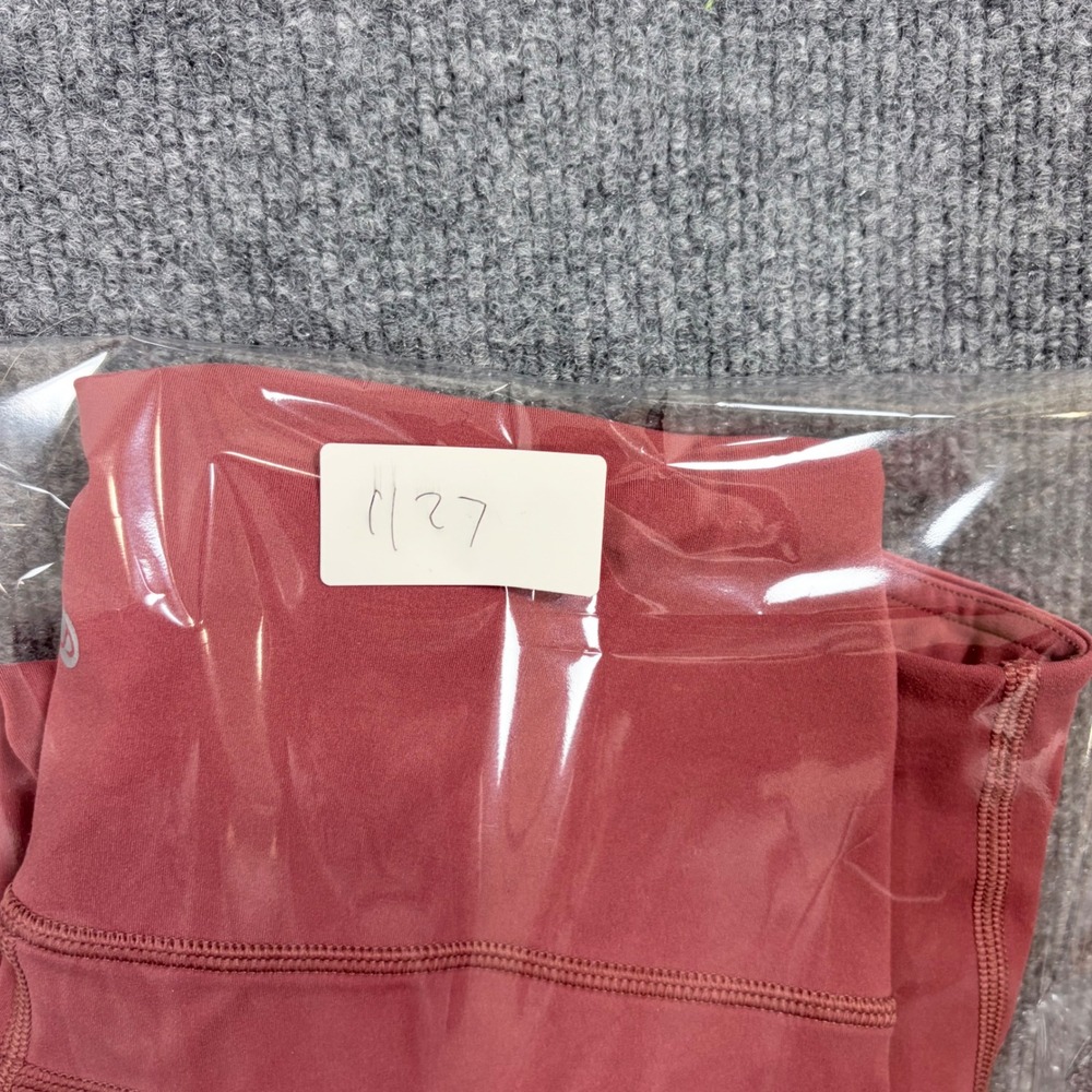 CRZ YOGA Womens High Waisted Leggings with Pockets Dusty Rose Pink Size XS 25in - Picture 11 of 11
